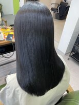 スリール 津田沼(Sourire)&nbsp;コラーゲンカラー【暗髪】【Sourire 津田沼　美容室】