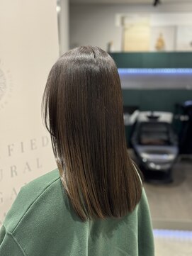 プレビア 上尾店(PREVIA) 髪質改善カラー☆アッシュベージュ