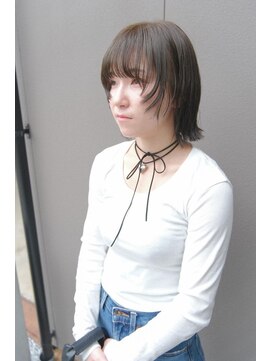 ファブ(fab.) ウルフボブ