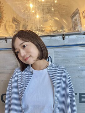 ステラバイケンジ(STELLA by KENJE) 姫カットカールセミディシアーカラー