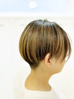 アッシュ 町田駅前通り店(Ash) 【ASH町田駅前通り店 野村 朋美】ツーブロショート