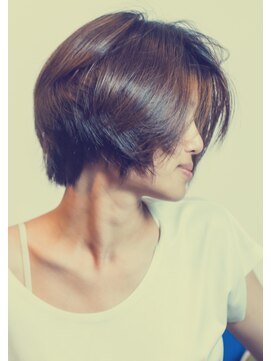 アール 志茂店(R) 【ノンジアミンカラー】白髪染め/ブラウン(40代50代60代