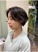 ショートゆるパーマ【金山】