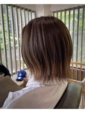 アンドファニー(and funny) グラデーションカラー