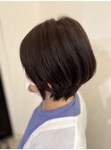 ナチュラルショートボブ◎20代30代40代50代
