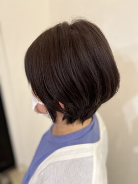 リアン 長久手店(Rian) ナチュラルショートボブ◎20代30代40代50代
