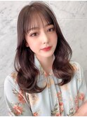 髪質改善/インナーカラー/前髪カット/韓国/ダブルカラー