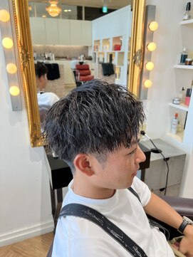 コワファースト  させぼ五番街店(COIFF1RST) ツイスパ×アップバング☆