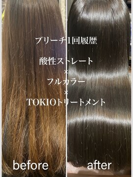 リリー シブヤ(Lilly shibuya) 【Lilly渋谷】#酸性ストレート#縮毛矯正#トリートメント