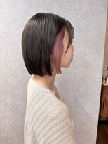 ブルーム(the Bloom)&nbsp;【インナーカラー】ピンクカラー