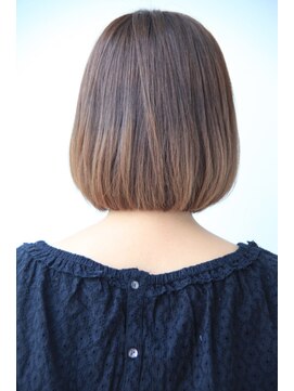 ニスル 町田店(NISURU) 黒髪/クラゲヘアー/オリーブグレー/小顔/ココアベージュ