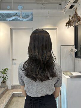 ロカ 表参道(loka) ベージュ［表参道/髪質改善/ブリーチ/ハイライト］