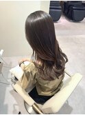 シアーグレージュ