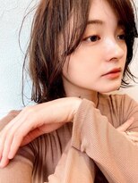 ロウバイレボ 柏(lou by revo)&nbsp;ミディアム/韓国風/レイヤーカット/顔回りカット/柏駅