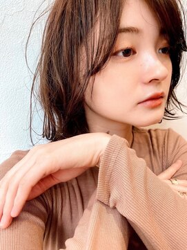 ロウバイレボ 柏(lou by revo) ミディアム/韓国風/レイヤーカット/顔回りカット/柏駅