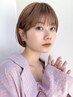 村上指名【当日20％OFF♪】カット＋カラー＋トリキュアTR＋marbb/銀座