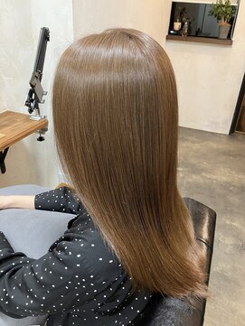 デン(den) 白髪染め×髪質改善