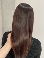 ヨーク(YOKE)&nbsp;【YOKE】暖色/ボルドーカラー/レッドブラウン/艶カラー