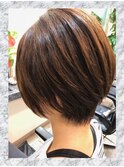 イメチェンショート・ハンサムショート