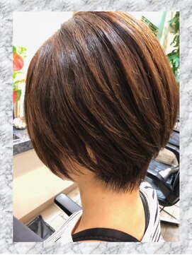 モリオフロムロンドン 三軒茶屋(MORIO FROM LONDON) イメチェンショート・ハンサムショート