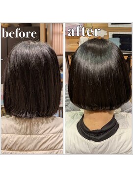 バルビューティーラウンジ(BAL BEAUTY LOUNGE) スタイリング楽ボブ