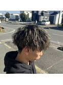 ツイスパ×メッシュ
