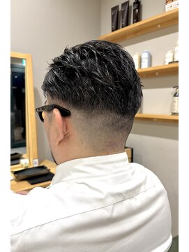 ヘアサロン ナノ(hair salon nano) メンズカット/ベリーショート/ビジネスカット/30代/40代