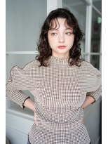 マグノリア オモテサンドウ(MAGNOLiA Omotesando)&nbsp;くしゃっとカジュアルウェーブパーマ・・・担当KAYO