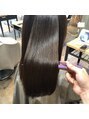 ラフィスヘアー カノン あびこ店(La fith hair kanon)&nbsp;髪質に合わせたおすすめの補修トリートメントで髪をサラサラに*