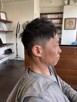 スープレックス ヘアーデザイン(SOUPREX HAIR DESIGN) 大人メンズ刈り上げショート 20代 30代 40代 50代 60代