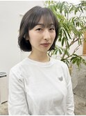 フレンチボブ【山口担当】