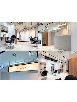 “お悩み解決”が叶うサロン♪知識と経験豊富なスタイリストが髪のお悩みに合わせた提案をしてくれると好評