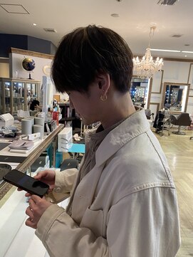 コワファースト 大分(COIFF1RST) メンズマッシュショート