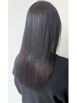 アルファ(Hair Salon alpha) 【大人可愛い×艶感】新メテオTR×ラベンダーベージュ