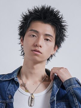センス 渋谷 宇田川交番前(SENSE) スパイキーショート/メンズカット/メンズパーマ/ウルフ/渋谷