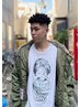 【メンズ】メンズカット+針金パーマ　￥20900～