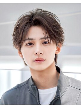 オーシャントーキョー 渋谷神南(OCEAN TOKYO) フェザーパーマ人気ニュアンスパーマ