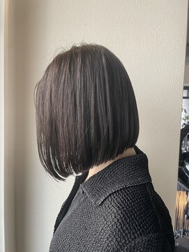 ケイトブラウン(KATE BROWNE) 切りっぱなしボブ/タッセルボブ/ボブ/大人ボブ/薬院