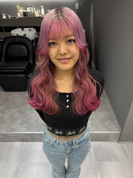 ロテ 名古屋 名駅店(Lote.) イメチェン/ホワイトブロンド/外ハネボブ/美髪/名駅