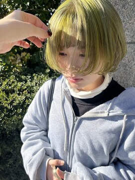 ギルド(Guild) section lime × grey