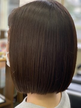 ピックアップ(Pick UP) 切りっぱなしボブ