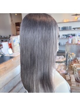 ミルシンク(1005mille cinq) シルバーカラー/シルバーグレー/シルバーアッシュ