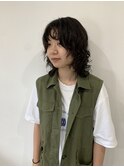 ウルフ×パーマ