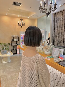 シャンプーボーイ セントラル 博多(SHAMPOO BOY central) 大人 ボブ