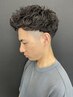 【ビジネスマン向け】メンズカット＋ニュアンスパーマ＋トリートメント