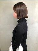 髪質改善＊ロングレイヤーグレーベージュ＊美髪【Zina船橋】