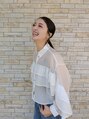 アグ ヘアー ゴート 金沢駅前店(Agu hair goat) ayako 