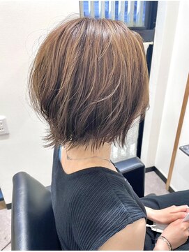 イルミ(iLUMi) iLUMi × ショートボブ