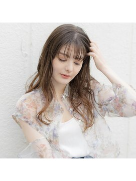 リタ(rita.) イルミナカラー×アッシュベージュ