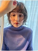 顔まわりレイヤー/ボブ